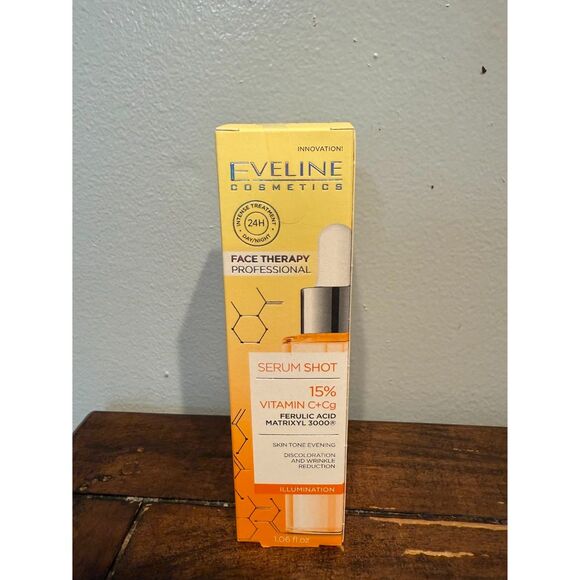 Eveline Cosmetics Serum Shot 15% Vitamin C+Cg. - Picture 3 of 4